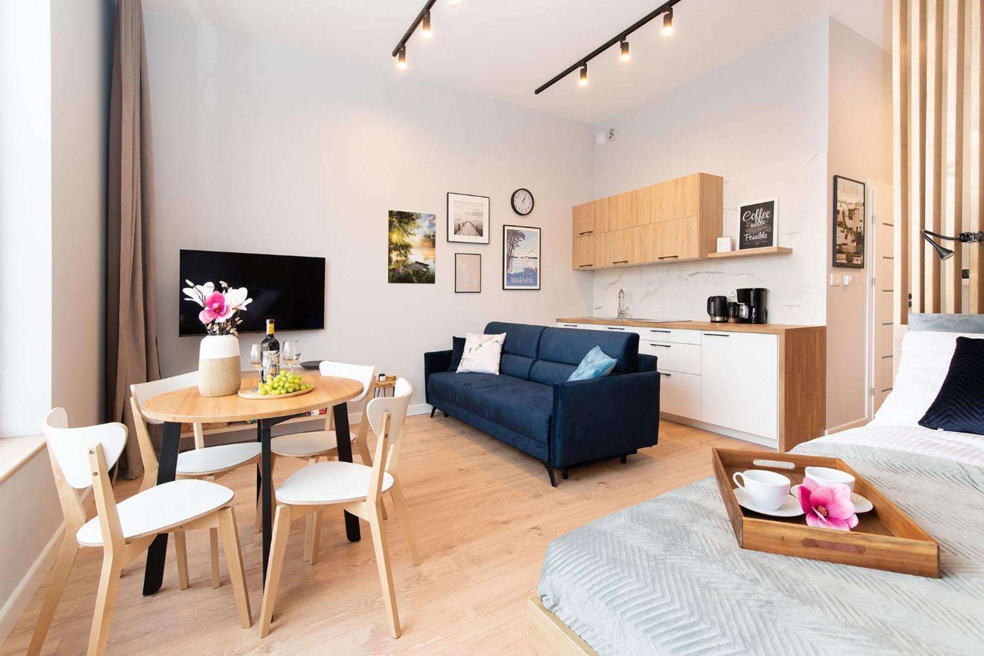 Apartament Ukiel Park 3 Przy Plazy Miejskiej - Free Parking,Fv Ольштин Екстер'єр фото
