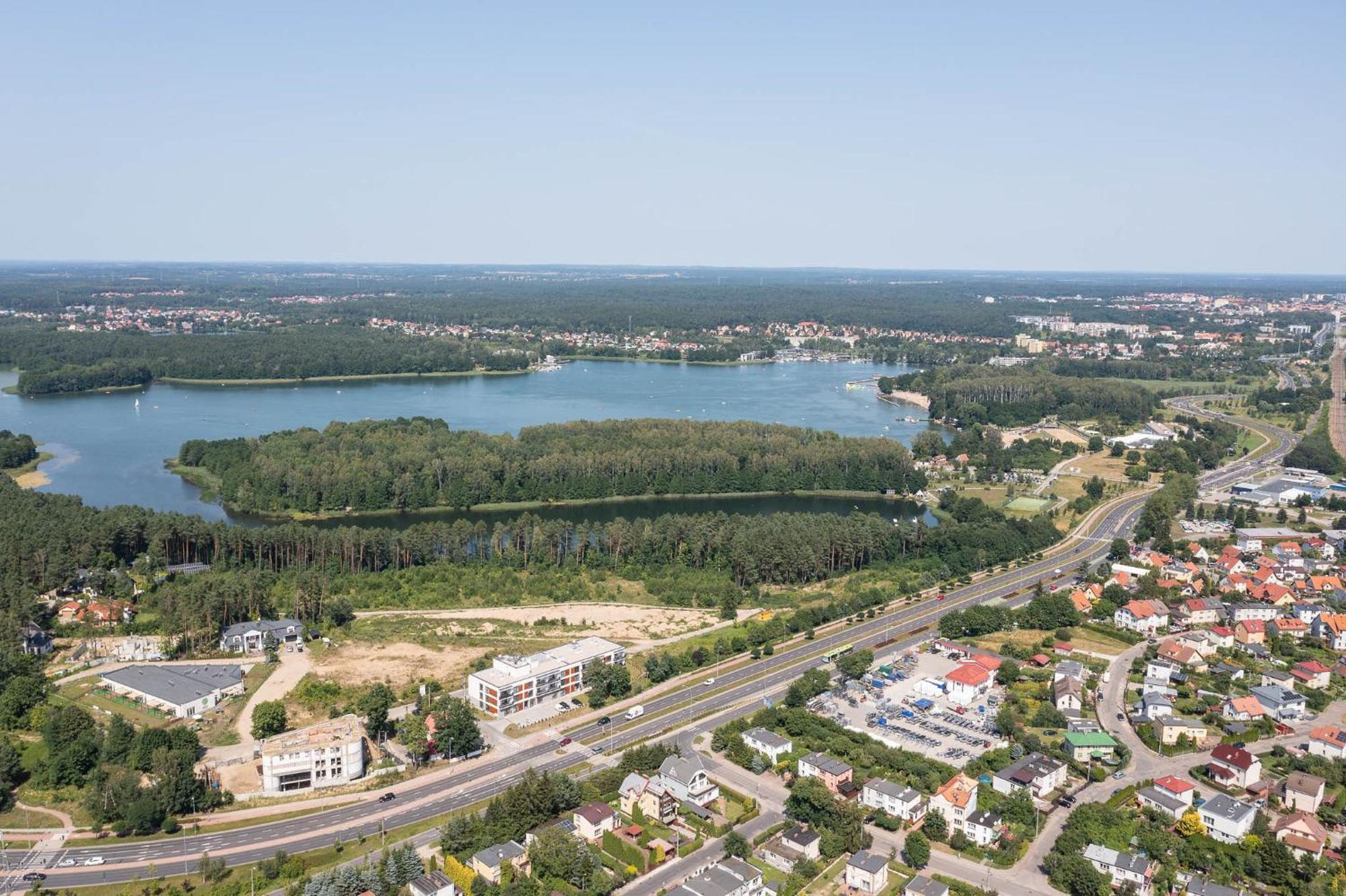Apartament Ukiel Park 3 Przy Plazy Miejskiej - Free Parking,Fv Ольштин Екстер'єр фото